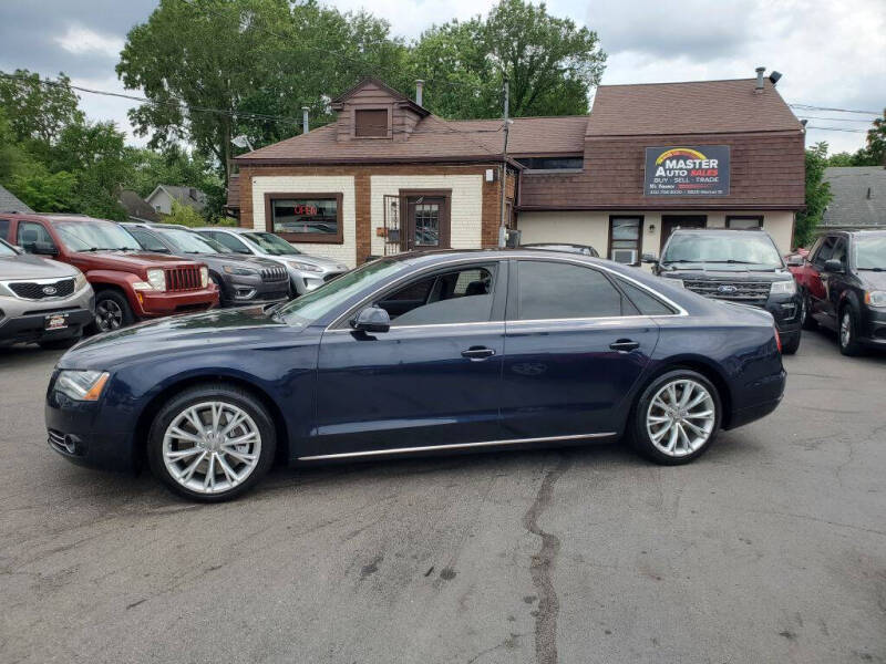 2011 Audi A8 quattro