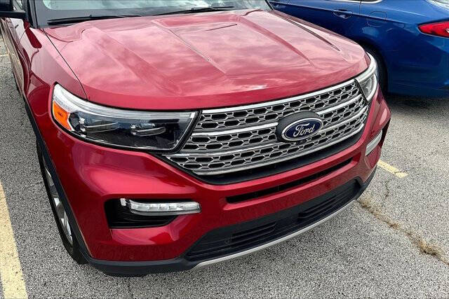 2020 Ford Explorer Limited