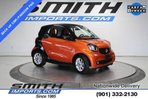 2018 Smart fortwo electric drive