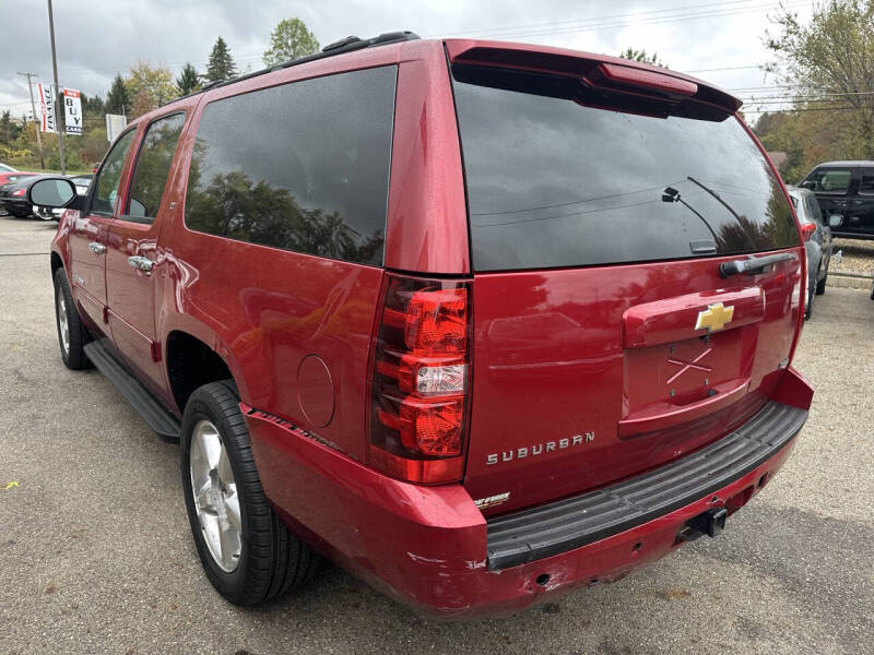 2012 Chevrolet Suburban LT