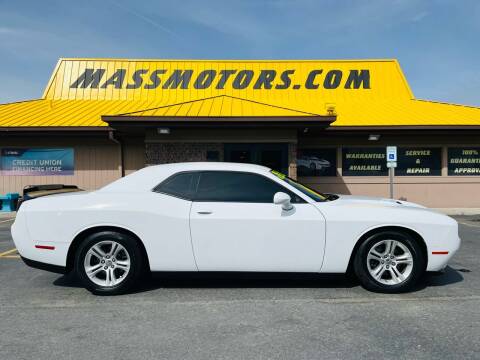2019 Dodge Challenger for sale at M.A.S.S. Motors in Boise ID