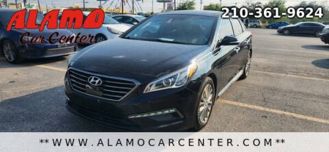 2015 Hyundai Sonata for sale at Alamo Car Center in San Antonio TX