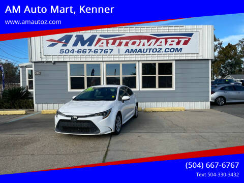 2020 Toyota Corolla for sale at AM Auto Mart, Kenner in Kenner LA
