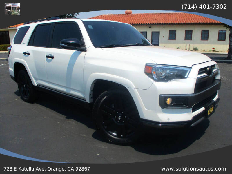 2020 Toyota 4Runner Nightshade Edition