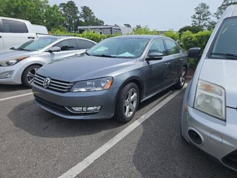 2015 Volkswagen Passat for sale at BlueWater MotorSports in Wilmington NC