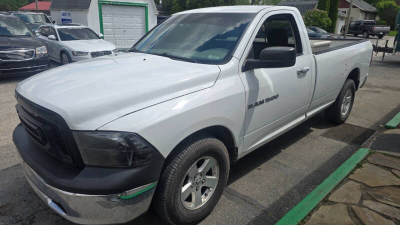 2012 RAM 1500 SLT