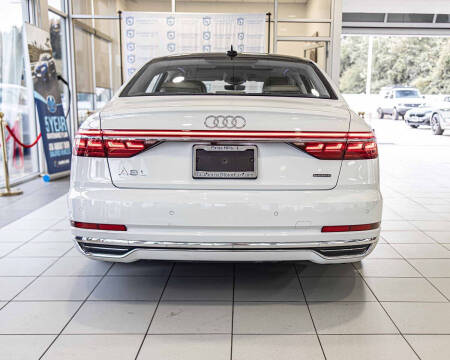 2019 Audi A8 L quattro 55 TFSI