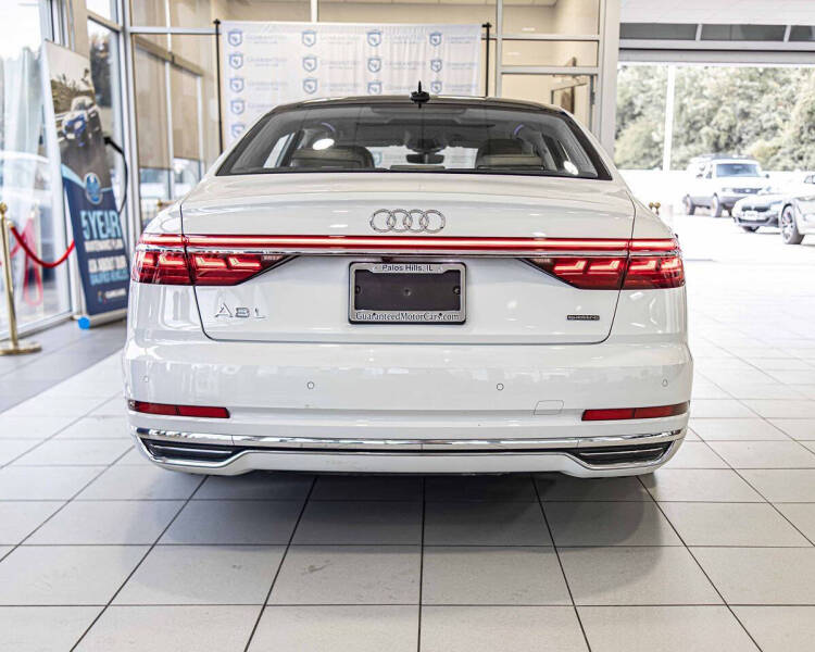 2019 Audi A8 L quattro 55 TFSI