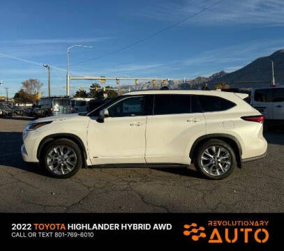 2022 Toyota Highlander Hybrid Limited