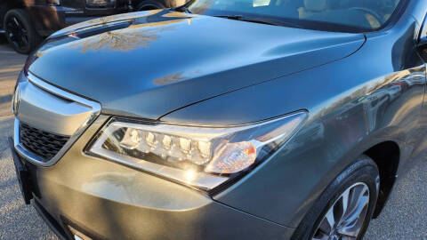 2016 Acura MDX SH-AWD w/Tech