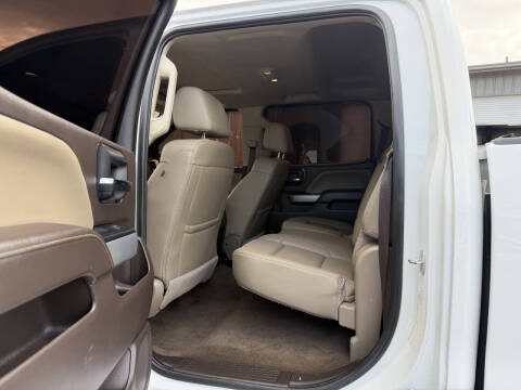 2018 Chevrolet Silverado 3500HD LTZ