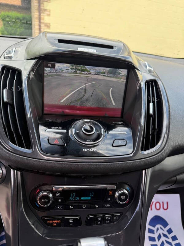 2015 Ford Escape Titanium