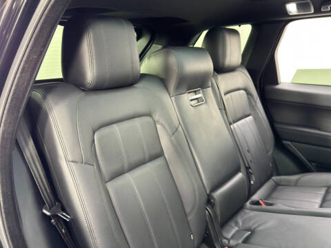 2022 Land Rover Range Rover Sport SE