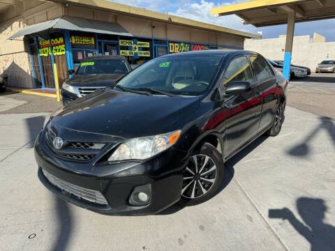 2013 Toyota Corolla for sale at DR Auto Sales in Phoenix AZ