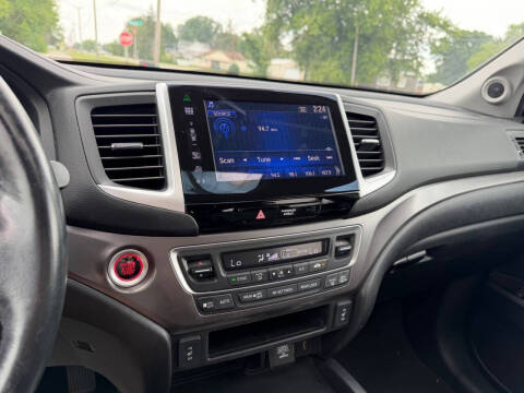 2016 Honda Pilot EX-L