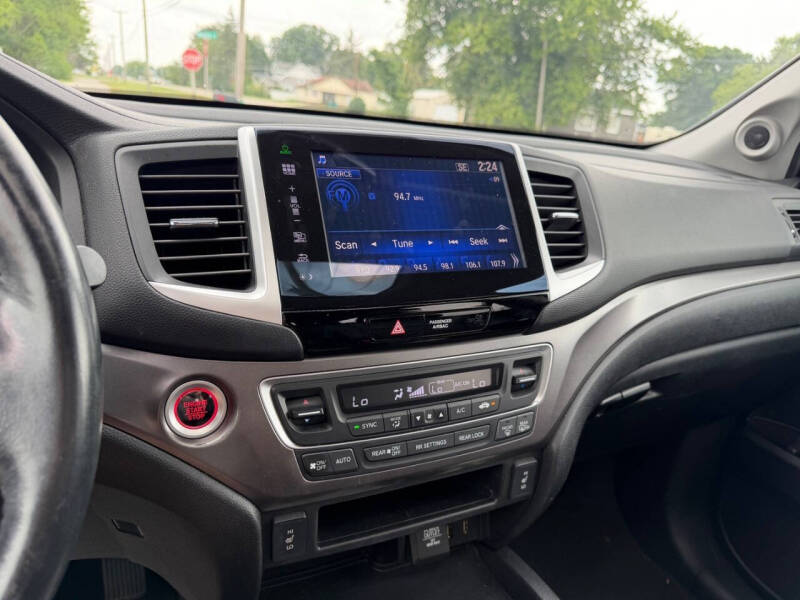 2016 Honda Pilot EX-L