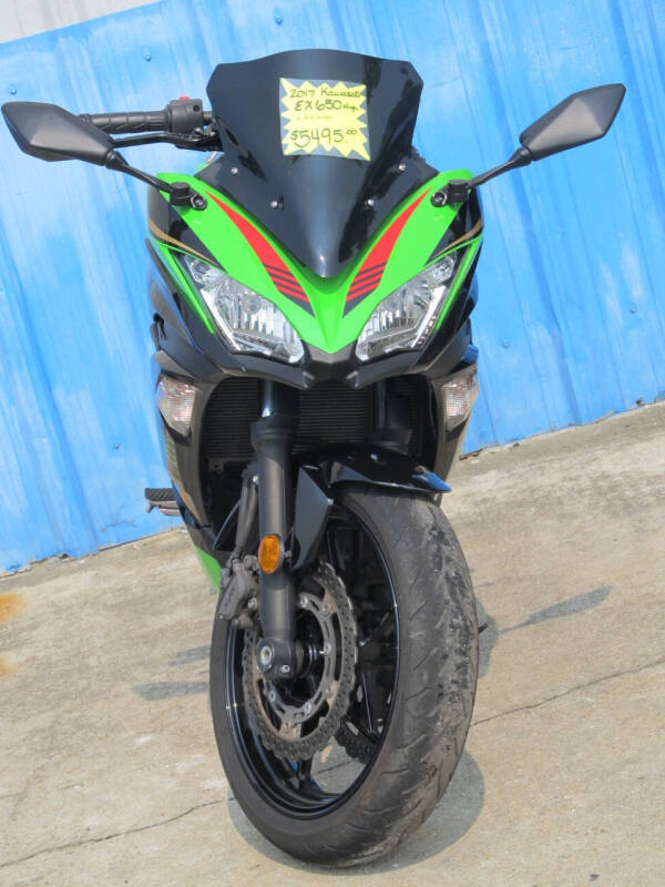 2017 Kawasaki EX650 Ninja