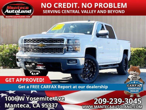 2015 Chevrolet Silverado 1500 for sale at Manteca Auto Land in Manteca CA