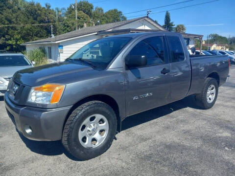 2015 Nissan Titan for sale at Denny's Auto Sales in Fort Myers FL