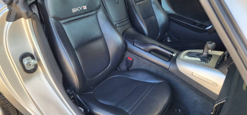 2007 Saturn SKY Red Line
