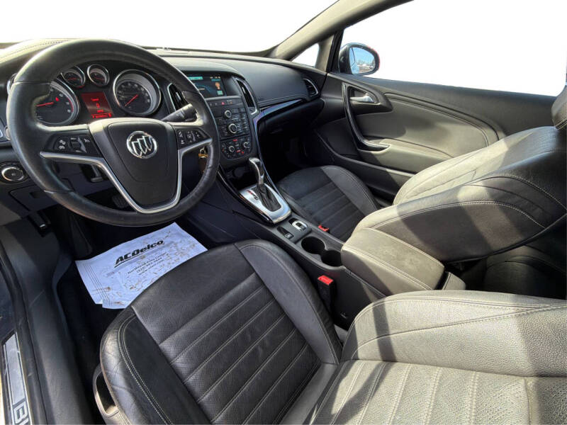 2016 Buick Cascada Premium