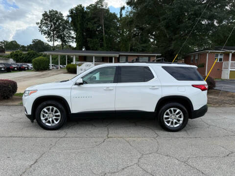 2020 Chevrolet Traverse LT Cloth