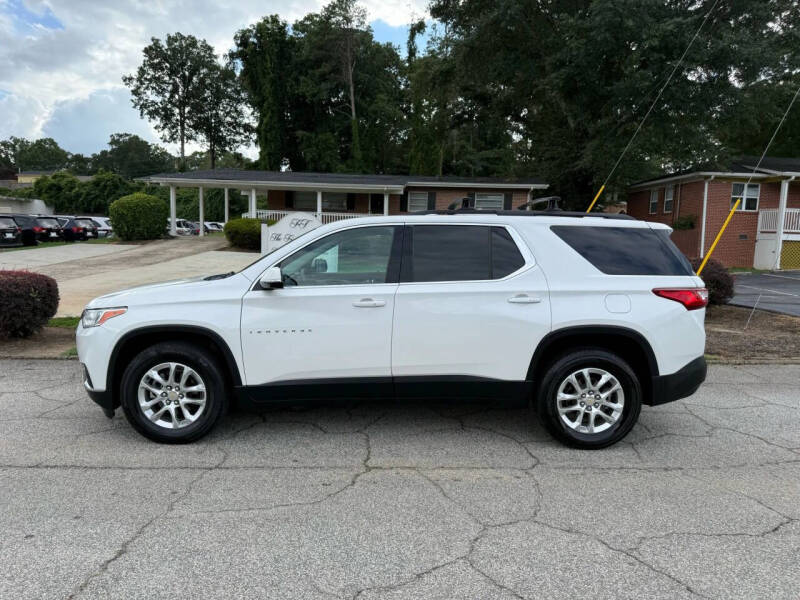 2020 Chevrolet Traverse LT Cloth