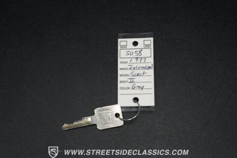 1977 International Scout II