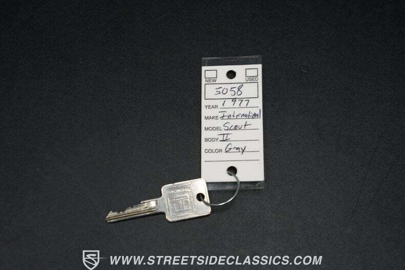 1977 International Scout II