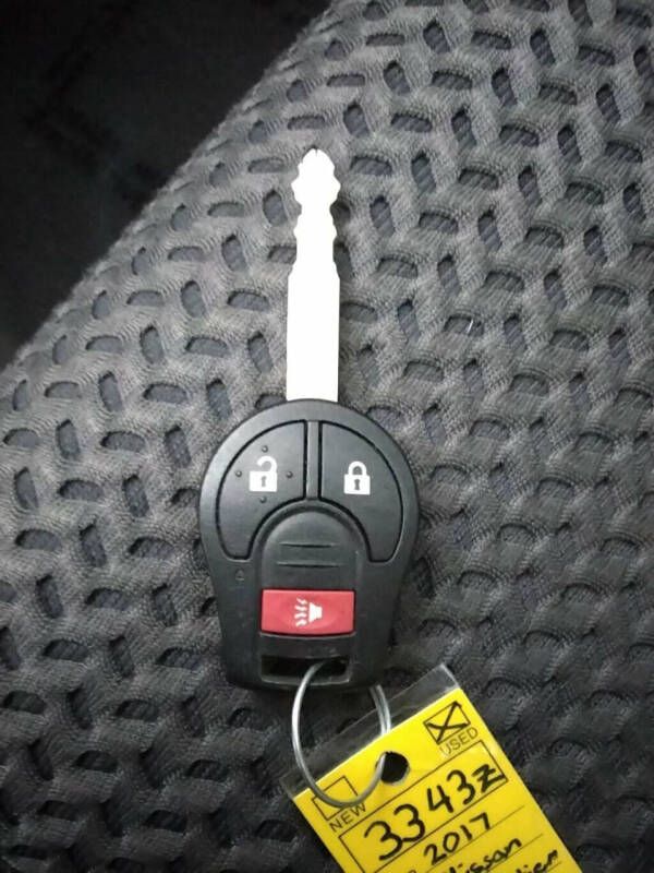 2017 Nissan Frontier