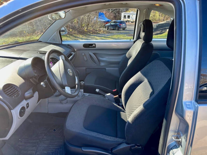 2000 Volkswagen New Beetle GL