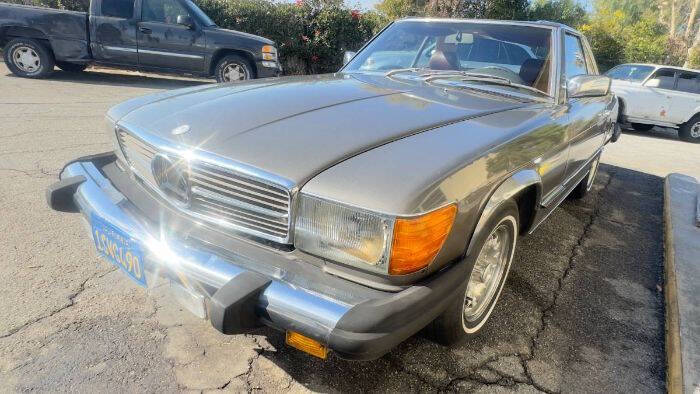 1983 Mercedes-Benz 380-Class 380 SL