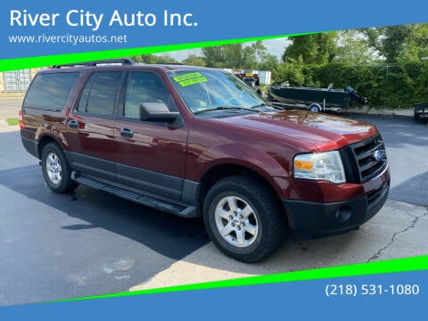 2010 Ford Expedition EL for sale at River City Auto Inc. in Fergus Falls MN
