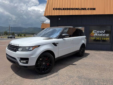 2016 Land Rover Range Rover Sport Supercharged Dynamic