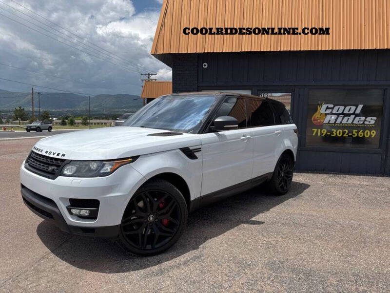 2016 Land Rover Range Rover Sport Supercharged Dynamic