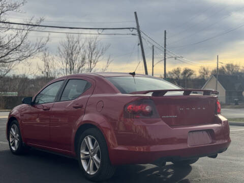 2013 Dodge Avenger SE