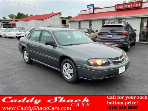 2005 Chevrolet Impala for sale at CADDY SHACK CARS in Edgewater MD
