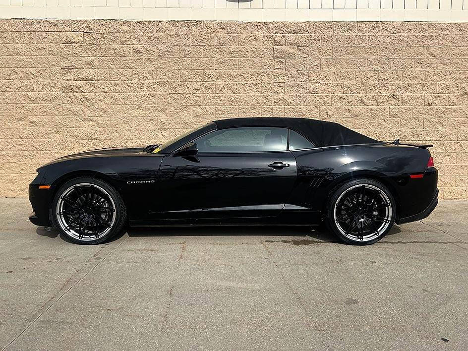 Black 2014 Chevrolet Camaro SS Convertible SS 2dr Convertible w/2SS 2