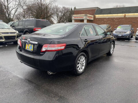 2011 Toyota Camry XLE V6
