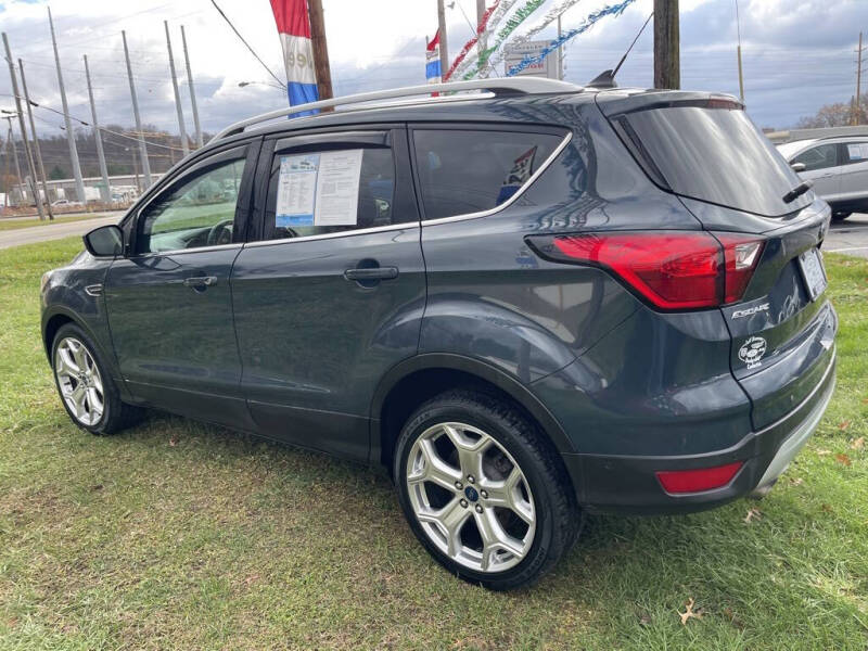 2019 Ford Escape Titanium