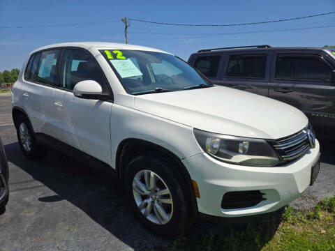 2012 Volkswagen Tiguan