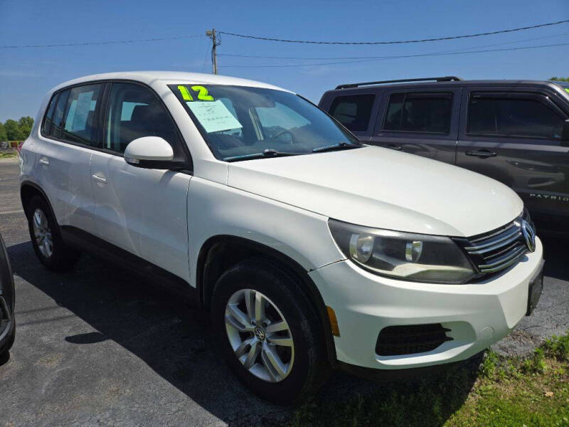 2012 Volkswagen Tiguan