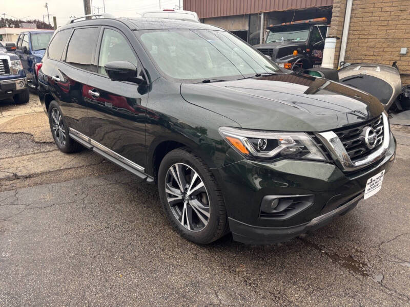 2018 Nissan Pathfinder S