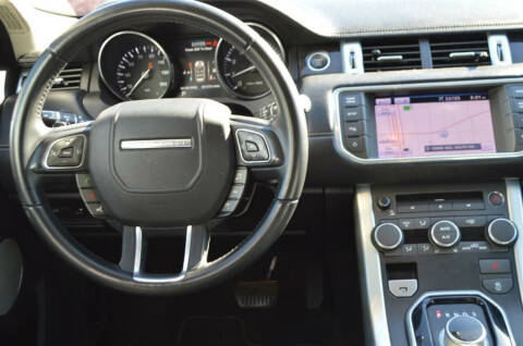 2012 Land Rover Range Rover Evoque Prestige