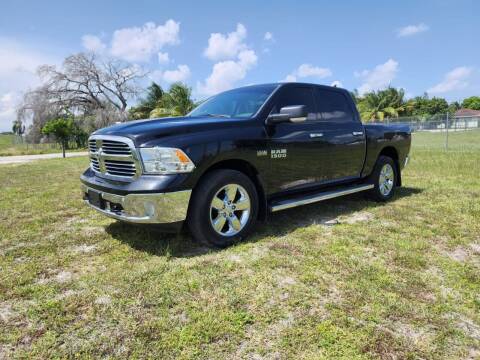 2015 RAM Ram Pickup 1500 for sale at American Trucks and Equipment in Hollywood FL