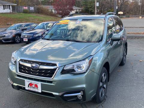 2017 Subaru Forester for sale at R & A Automotive in Peabody MA