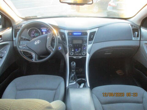 2013 Hyundai Sonata Hybrid