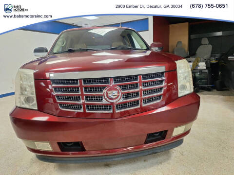 2008 Cadillac Escalade ESV