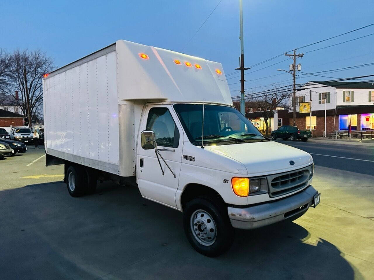 2002 Ford E-Series for sale at American Dream Motors in Winchester, VA