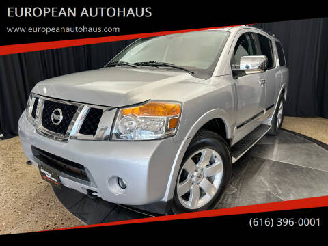 2011 Nissan Armada for sale at EUROPEAN AUTOHAUS in Holland MI